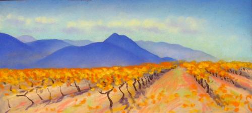 Camille Leblond » pastels » Autour de Vaison