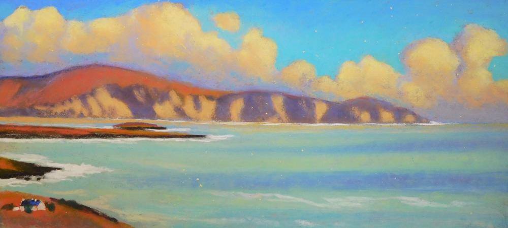 Camille Leblond » pastels » Achill Island Minaun Cliffs