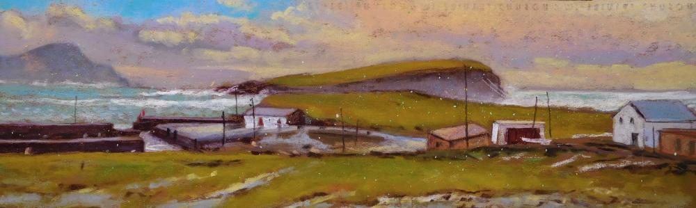 Camille Leblond » pastels » Achill Island Purteen