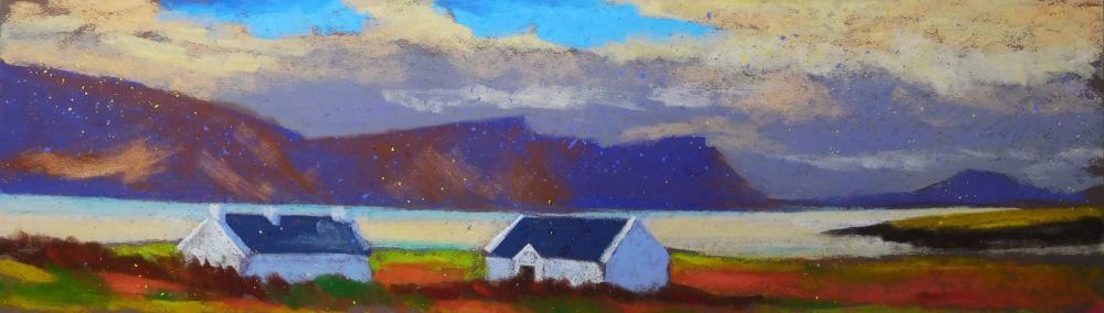 Camille Leblond » pastels » Achill Island Keel Bay