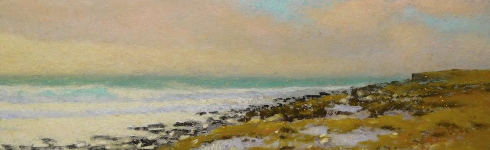 Camille Leblond » pastels » Achill Island Dooagh