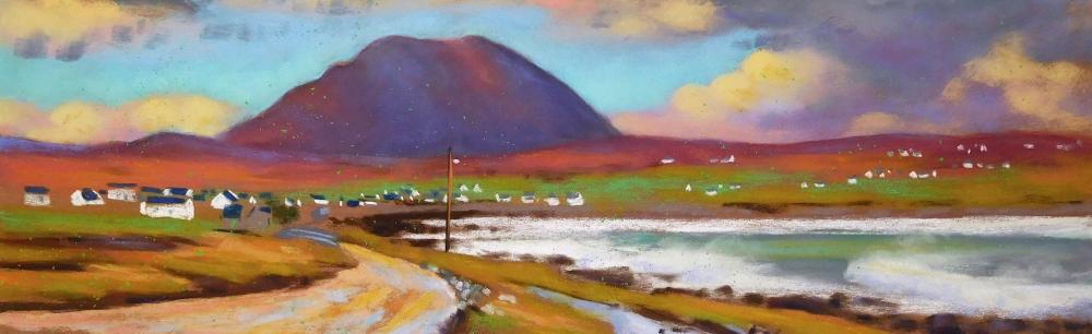 Camille Leblond » pastels » Achill Island Dooagh