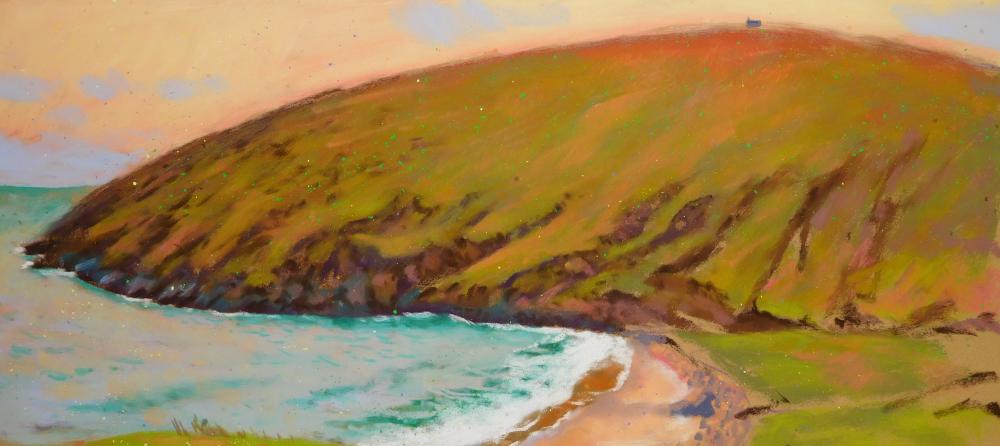 Camille Leblond » pastels » Achill Island Keem Beach