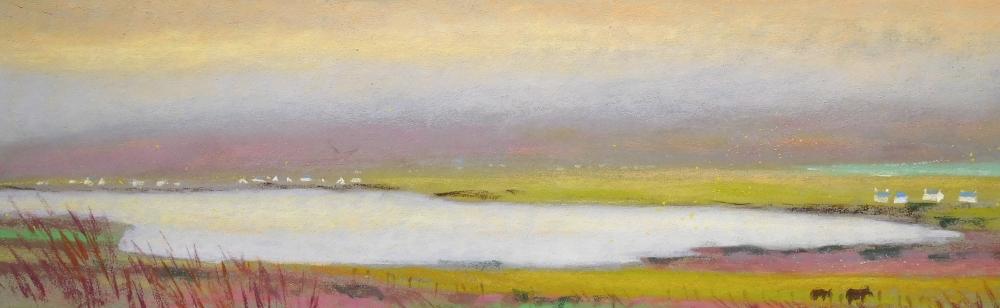 Camille Leblond » pastels » Achill Island Keel Lough immobile