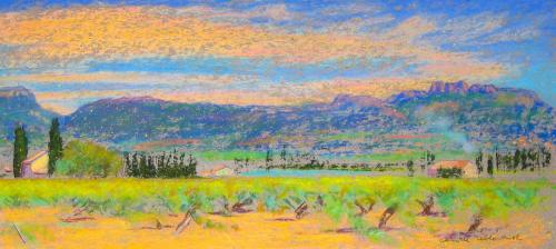 Camille Leblond » pastels » Dentelles