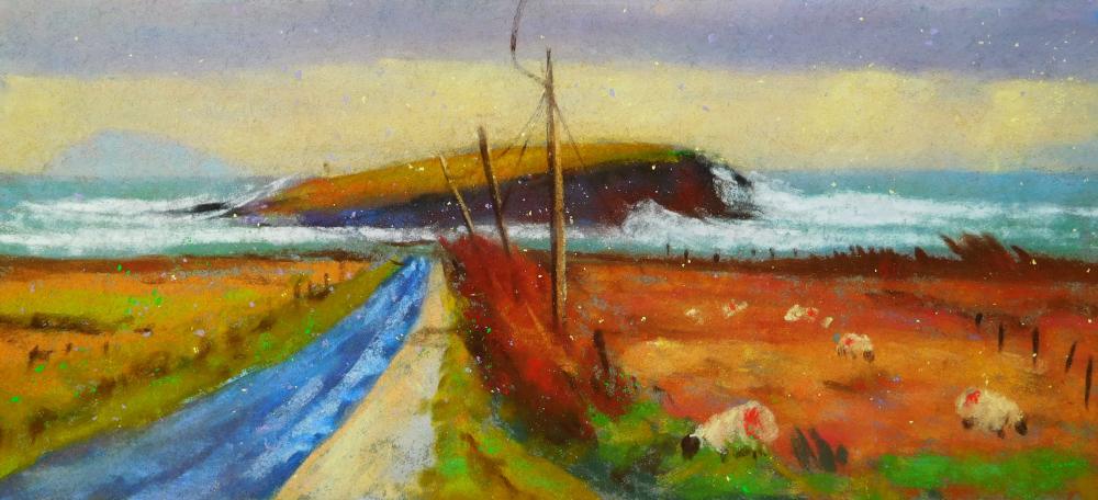 Camille Leblond » pastels » Achill Island Purteen Pollagh