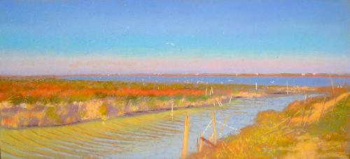 Camille Leblond » pastels » Camargue