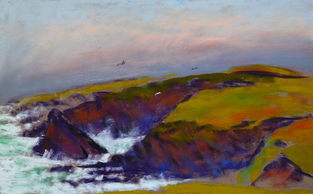 Camille Leblond » pastels » Achill Island Ashleembay