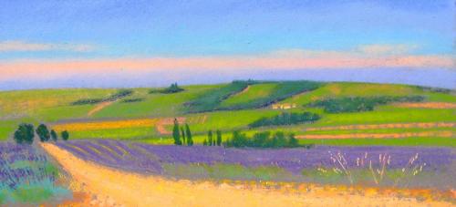 Camille Leblond » pastels » Douce Provence