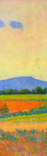 Camille Leblond » pastels » Printemps à La Rouvière