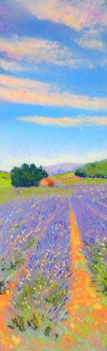 Camille Leblond » pastels » Belle journée à Vinsobres