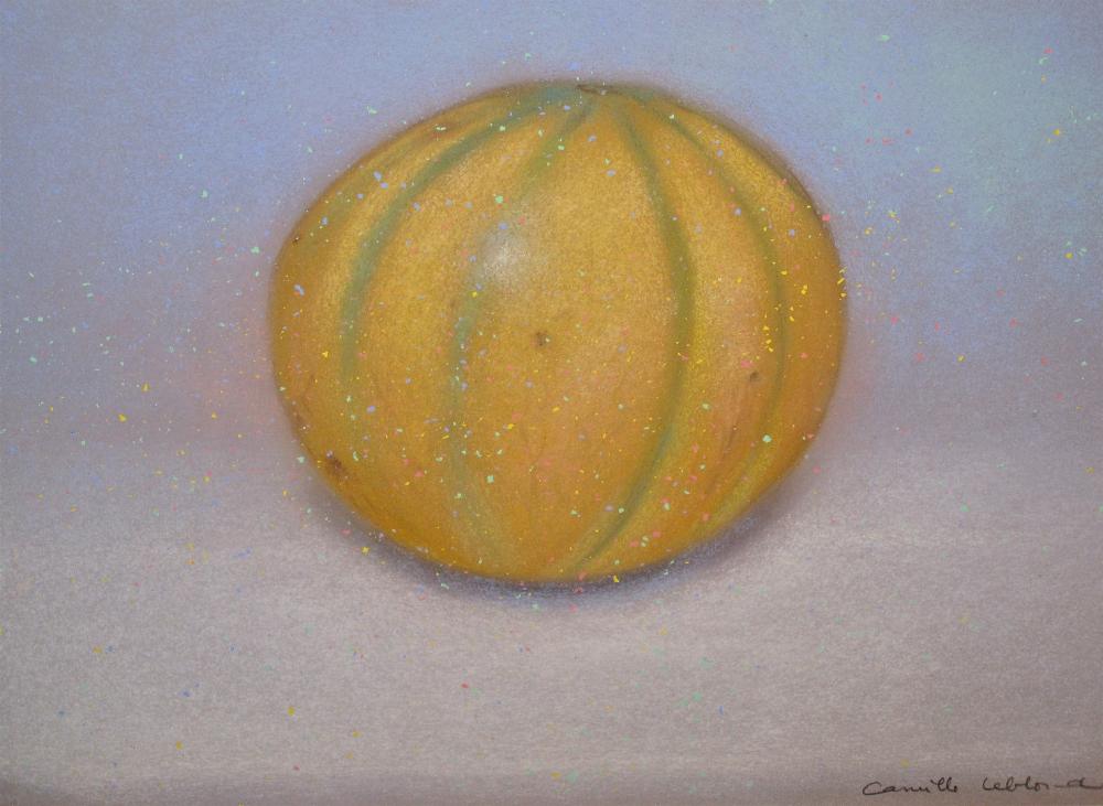 Camille Leblond » pastels » Melon I