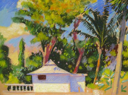 Camille Leblond » pastels » Auroville, New Creation 4