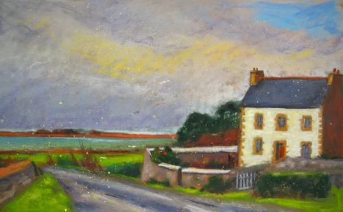 Camille Leblond » pastels » Pors Scarff 2